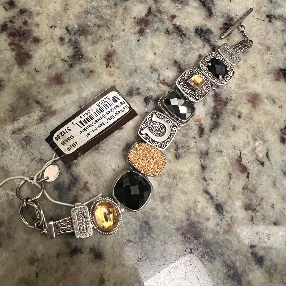 Lori Bonn “Vegas Baby” Charm Bracelet - Picture 3 of 3